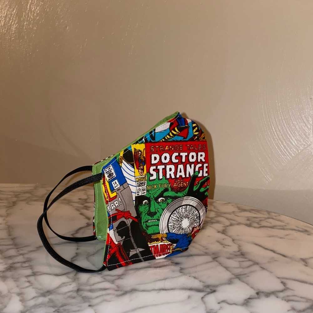 SOLD OUT Marvel Reversible Washable Face Mask